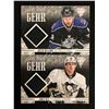 Image 1 : 2012-13 Panini Titanium Game Worn Gear James Neal & Justin Williams