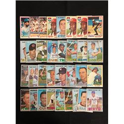 VINTAGE BASEBALL CARD LOT