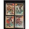Image 1 : 1954-55 PARKHURST HOCKEY CARD LOT