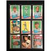 Image 1 : VINTAGE BASEBALL CARD LOT (1961 FLEER...)