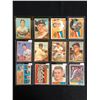 Image 1 : VINTAGE BASEBALL CARD LOT