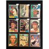 Image 1 : VINTAGE BASEBALL CARD LOT