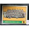 Image 1 : 1961 TOPPS BOSTON RED SOX TEAM BASEBALL CARD