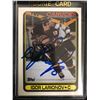 Image 1 : IGOR LARIANOV SIGNED TOPPS ROOKIE CARD