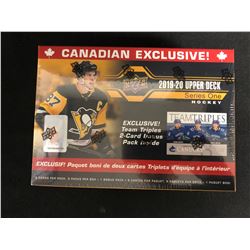 2019-20 UPPER DECK HOCKEY SERIES ONE BLASTER BOX -CANADIAN EXCLUSIVE-