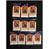 Image 1 : 2018-19 NBA HOOPS TRADING CARDS PACKS LOT