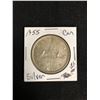 Image 1 : 1955 CANADA SILVER DOLLAR