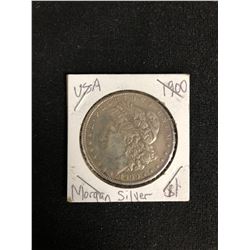 1900 USA MORGAN SILVER DOLLAR