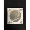 Image 1 : 1884 USA MORGAN SILVER DOLLAR