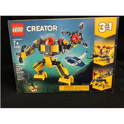 LEGO Creator 3 in1 Underwater Robot 31090