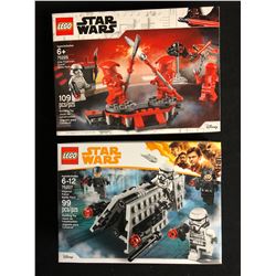LEGO STAR WARS (75225/ 75207)