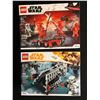 Image 1 : LEGO STAR WARS (75225/ 75207)