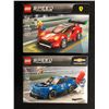 Image 1 : LEGO SPEED CHAMPIONS (75886/ 75891)