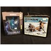 Image 1 : COLLECTOR MODEL & CONAN LUNCH BOX LOT