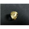 Image 2 : GREEN BAY PACKERS (Bart Starr) 1965 SUPER BOWL WORLD CHAMPIONS Replica Gold NFL Championship Ring