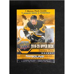 2019-20 UPPER DECK HOCKEY SERIES ONE BLASTER BOX