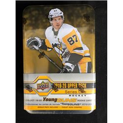 2019-20 UPPER DECK SERIES ONE HOCKEY TIN