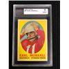 Image 1 : 1958 TOPPS #57 EARL MORRALL (9 MINT)