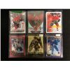 Image 1 : HOCKEY TRADING CARDS LOT (ROOKIES...)