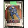 Image 1 : BO HORVAT SIGNED O-PEE-CHEE AUTOGRAPHS HOCKEY CARD