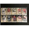 Image 1 : UPPER DECK SHINING STARS HOCKEY CARD LOT