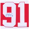Image 2 : SERGEI FEDEROV SIGNED RED WINGS JERSEY (JSA COA)