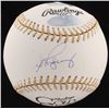 Image 1 : ALEX RODRIGUEZ SIGNED RAWLINGS BASEBALL (STEINER COA)