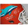 Image 2 : Ricky Williams Signed Miami Dolphins Full-Size AMP Alternate Speed Helmet (JSA COA)