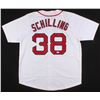 Image 1 : CURT SCHILLING SIGNED RED SOX JERSEY (JSA COA)