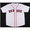 Image 2 : CURT SCHILLING SIGNED RED SOX JERSEY (JSA COA)