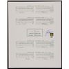 Image 1 : Jack Nicklaus Signed 16x20 1986 Masters Tournament Scorecard Print (Fanatics & Nicklaus Hologram)