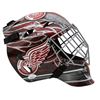 Image 3 : Dominik Hasek Signed Red Wings Full Size Goalie Mask (JSA COA)