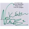 Image 2 : Vanilla Ice & Kevin Eastman Signed "Teenage Mutant Ninja Turtles II: Movie Script (PSA Hologram)