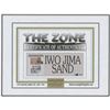 Image 2 : Iwo Jima Memorial 6x8 Photo with Volcanic Sand from Iwo Jima Beach (The Zone COA)