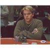 Image 1 : Matt Damon Signed "Rounders" 8x10 Photo (PSA COA)