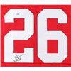 Image 2 : Saquon Barkley Signed Giants Jersey (PSA COA)