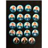 Image 1 : 1960-61 SHIRRIFF PLASTIC COIN LOT (MAPLE LEAFS)
