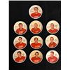 Image 1 : 1961-62 SHIRRIFF COIN LOT (RED WINGS)