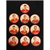 Image 1 : 1961-62 SHIRRIFF HOCKEY COIN LOT (CANADIENS)