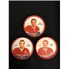 Image 1 : 1960-61 SHIRRIFF HOCKEY COIN LOT (CANADIENS)