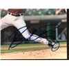 Image 2 : ROBBIE RAY SIGNED 8X10 BASEBALL PHOTO