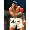 Image 2 : MUHAMMAD ALI SIGNED 16 X 20 BOXING PHOTO (MOUNTED COA)