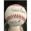 Image 2 : ERNIE BANKS SIGNED  BASEBALL INSCRIBED MR. CUB w/ DISPLAY CASE (MEDAL OF FREEDOM 2013)