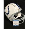 Image 1 : PARRIS CAMPBELL SIGNED INDIANAPOLIS COLTS FULL SIZE HELMET ( BECKETT COA)