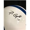 Image 2 : PARRIS CAMPBELL SIGNED INDIANAPOLIS COLTS FULL SIZE HELMET ( BECKETT COA)
