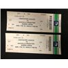 Image 1 : PAIR OF (2) VANCOUVER CANUCKS HOCKEY TICKETS VS. NASHVILLE PREDATORS (MON. FEB 10TH/ 2020 @ 7PM
