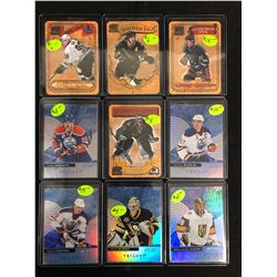 HOCKEY STARS CARD LOT (UPPER DECK TRILOGY...)