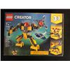 Image 1 : LEGO Creator 3 in1 Underwater Robot 31090
