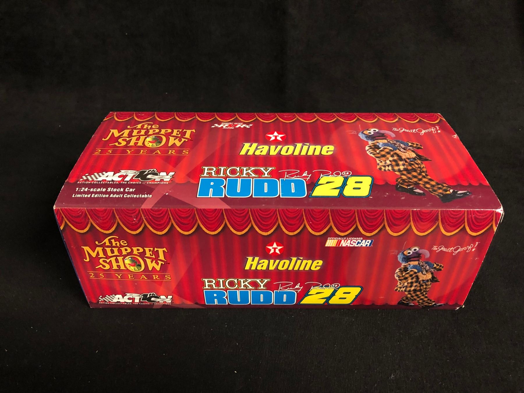 Ricky Rudd Muppets THE MUPPET SHOW RICKY RUDD #24 HAVOLINE 1:24 SCALE CAR