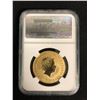 Image 2 : 2012P AUSTRALIA G$100 KANGAROO EARLY RELEASES MS 70 (NGC AUSTRALIA)